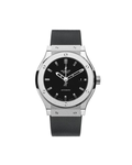 HUBLOT CLASSIC FUSION TITANIUM BLACK