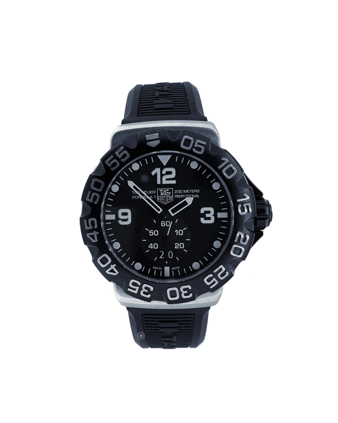 TAG HEUER GRANDE DATE BLACK QUARTZ