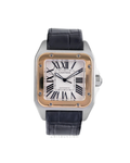 CARTIER SANTOS 100L TWO TONE