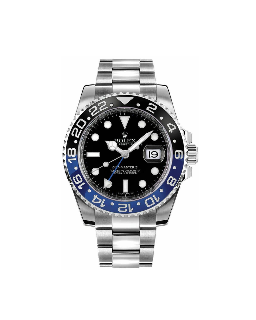 ROLEX GMT MASTER II "BATMAN"