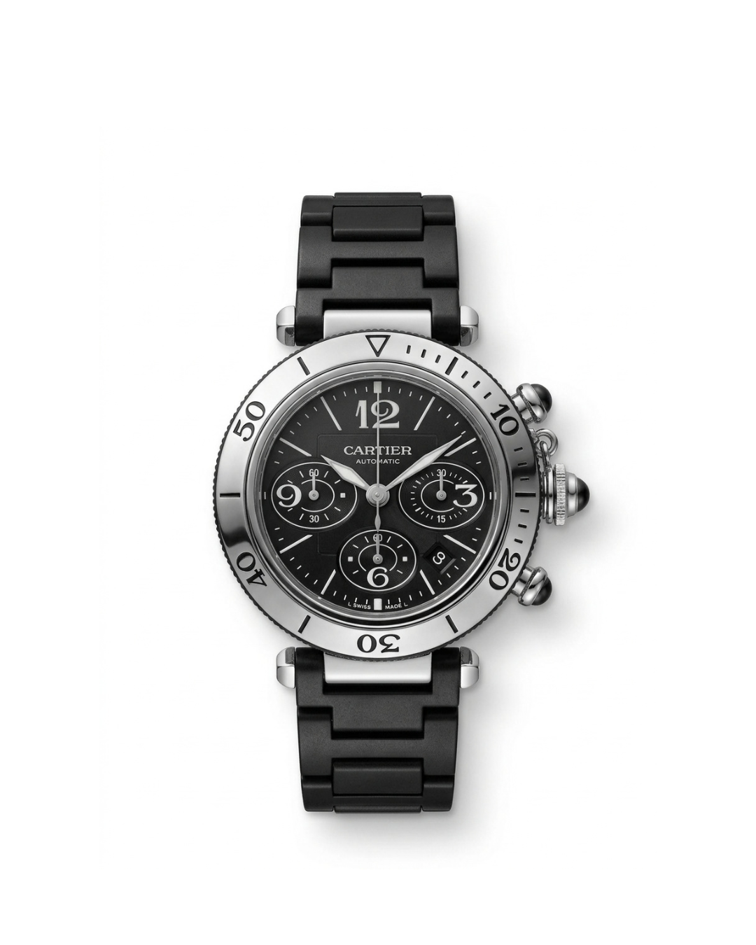 CARTIER PASHA SEATIMER CHRONOGRAPH