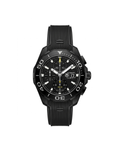 TAG HEUER AQUARACER BLACK TITANIUM CHRONOGRAPH
