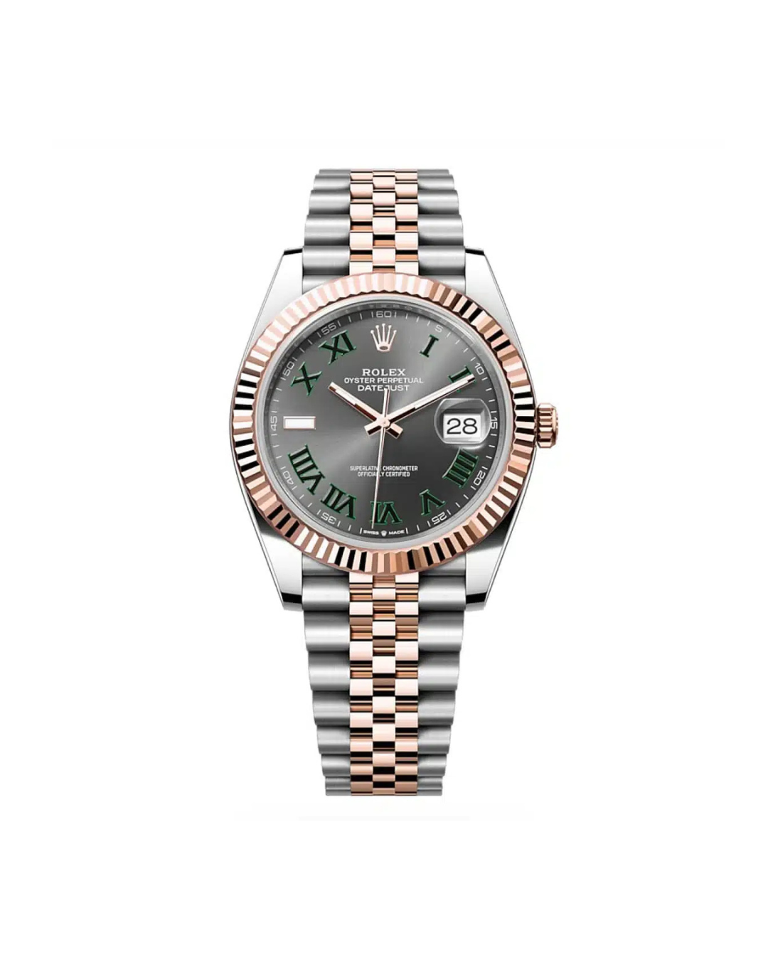 ROLEX DATEJUST "WIMBLEDON" TWO TONE