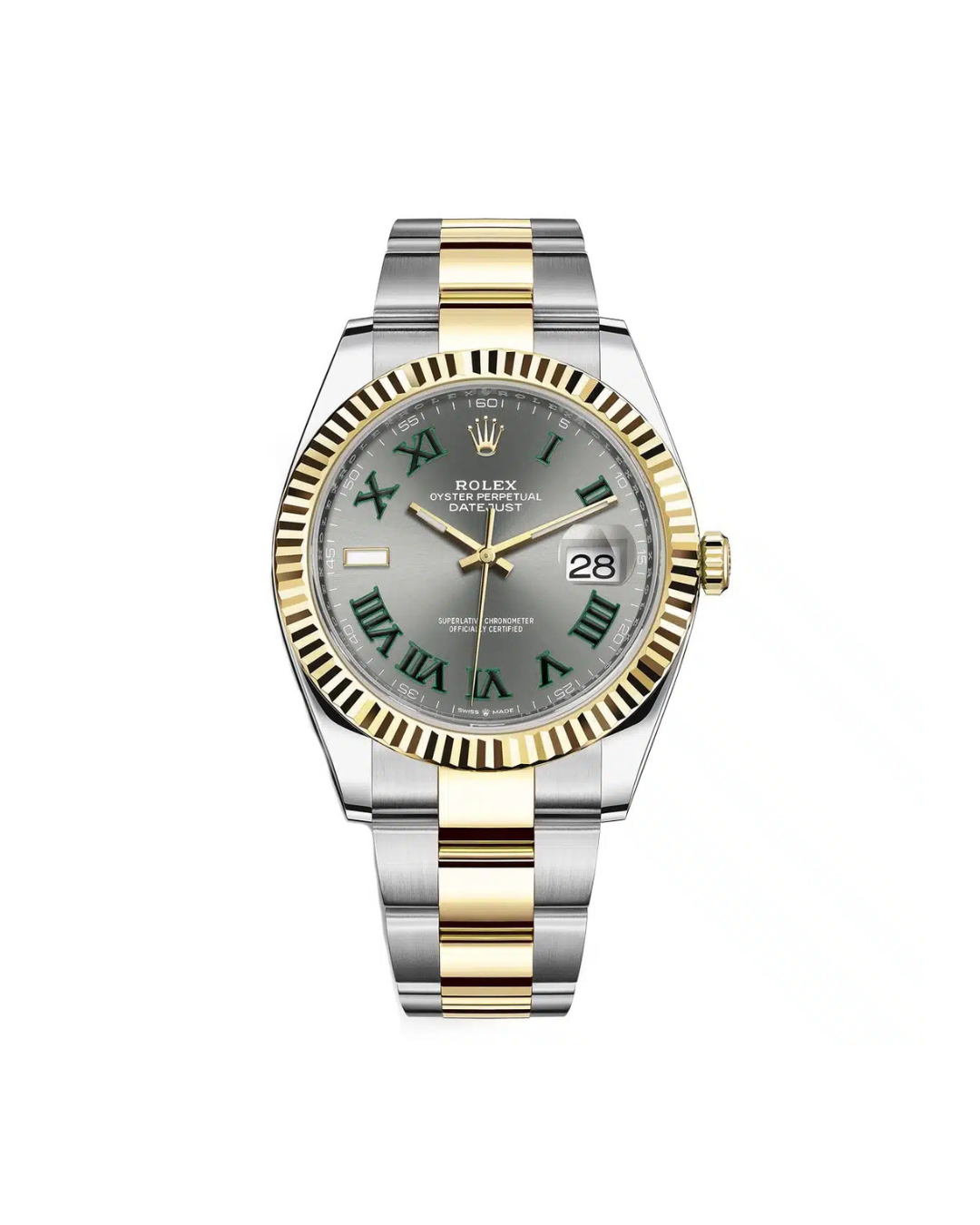 ROLEX DATEJUST "WIMBLEDON"