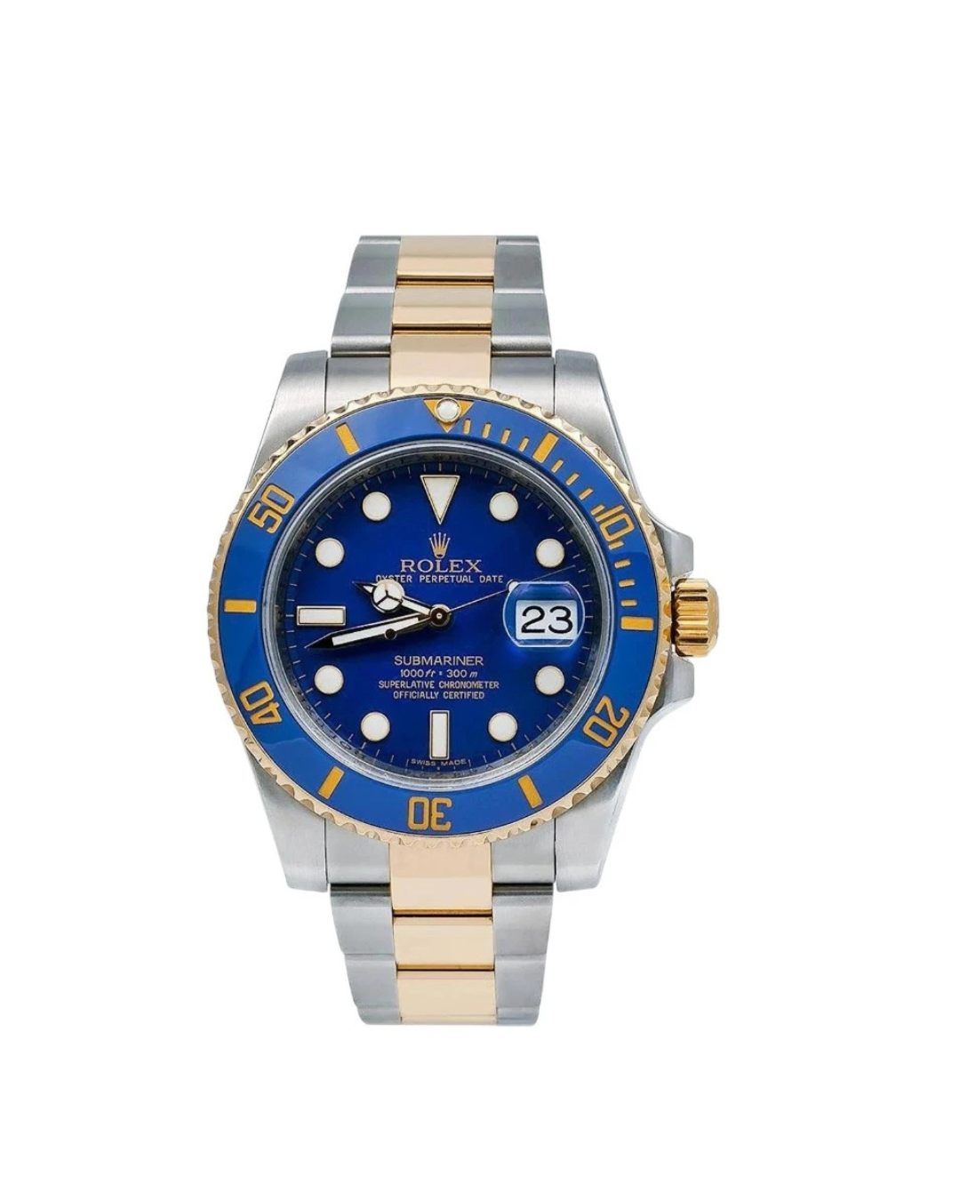 ROLEX SUBMARINER DATE "BLUESSY"
