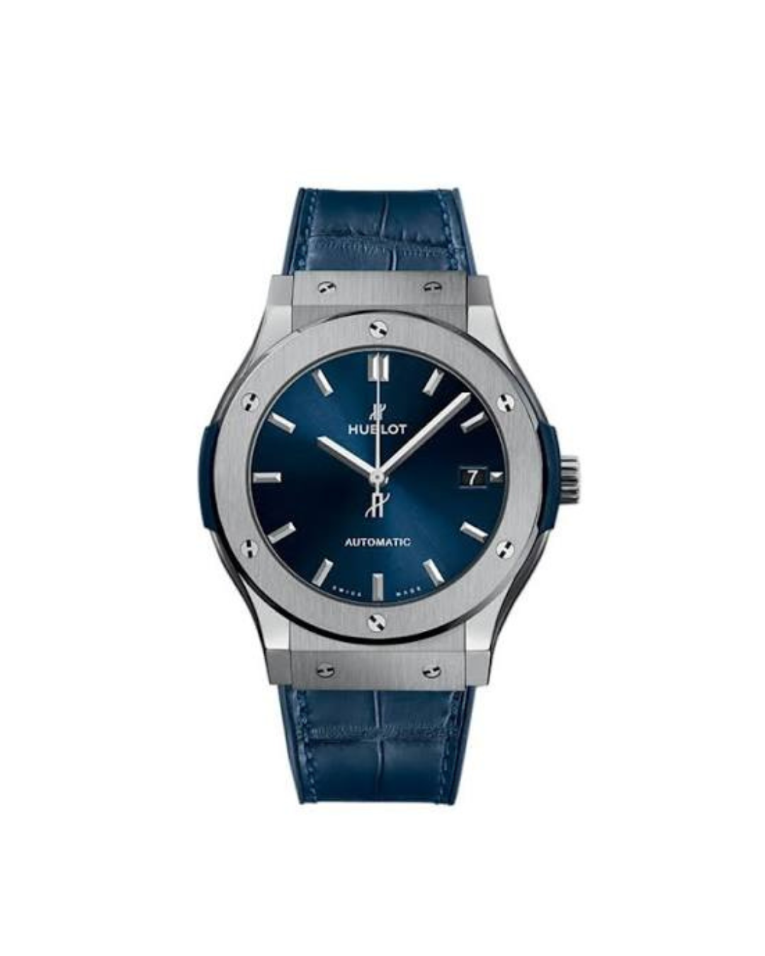 HUBLOT CALSSIC FUSION TITANIUM BLUE