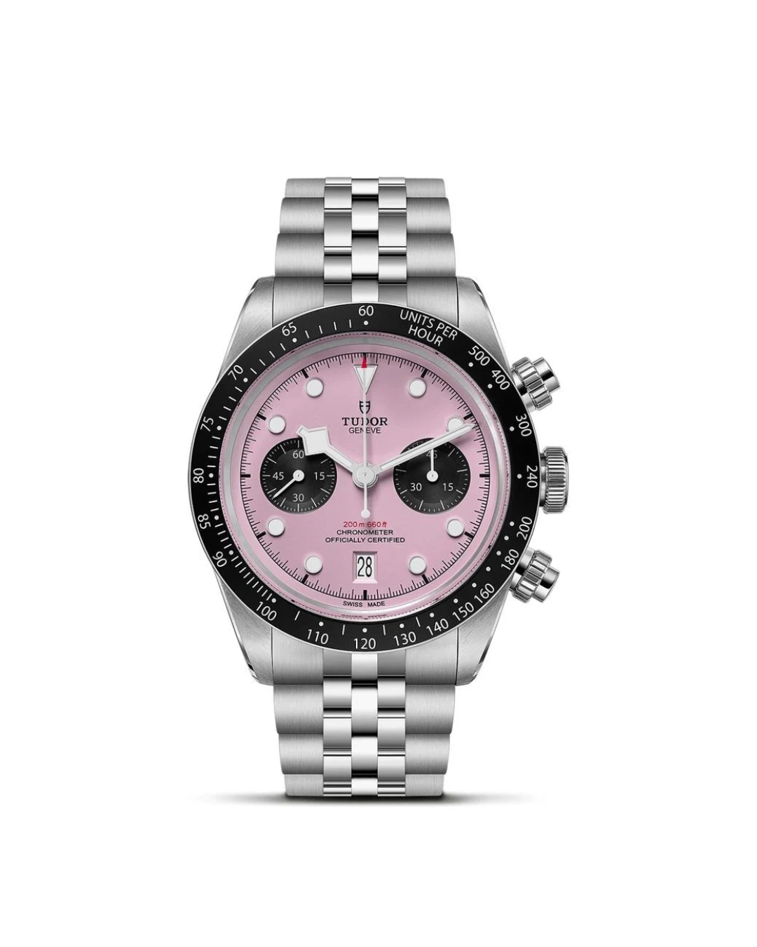 TUDOR BLACK BAY CHRONO "PINK DIAL"